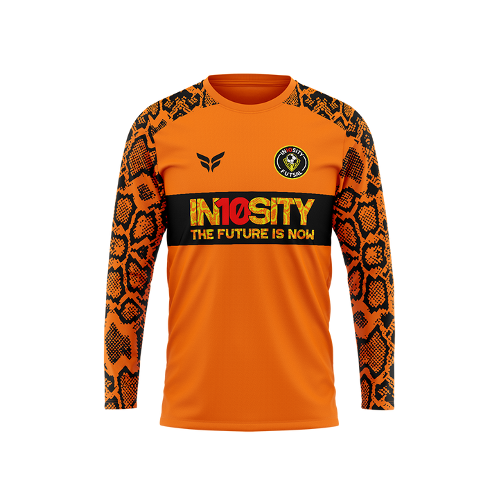 IN10SITY KEEPER JERSEY LS (NEON ORANGE)