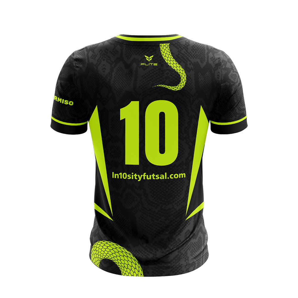 IN10SITY GAME JERSEY SS (BLACK)