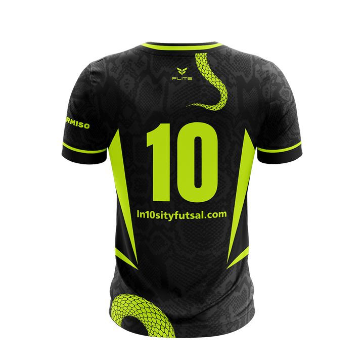 IN10SITY GAME JERSEY SS (BLACK)