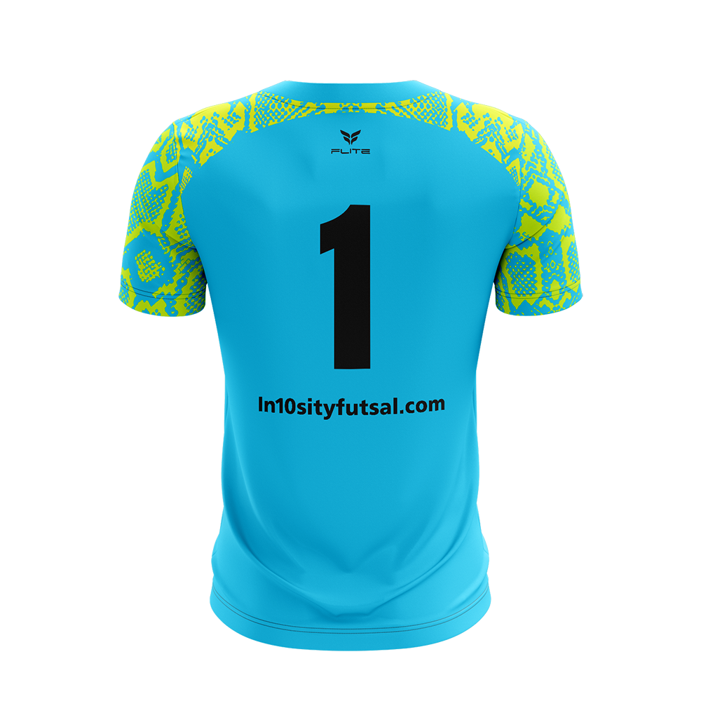 IN10SITY KEEPER JERSEY SS (NEON BLUE)
