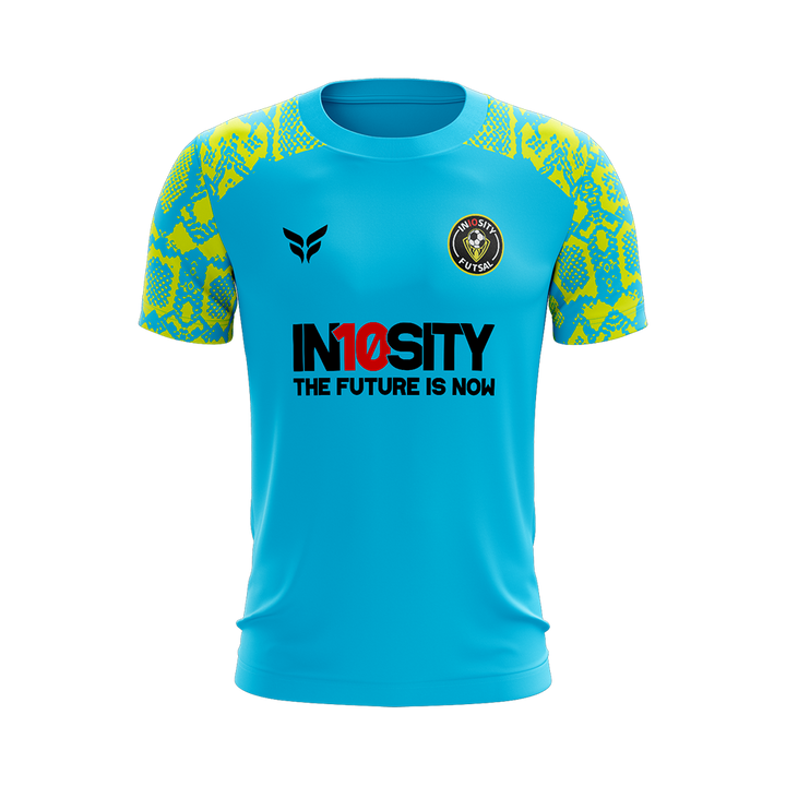 IN10SITY KEEPER JERSEY SS (NEON BLUE)