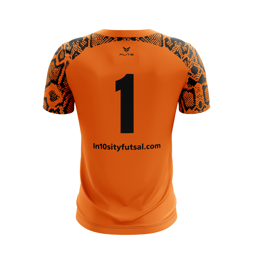 IN10SITY KEEPER JERSEY SS (NEON ORANGE)