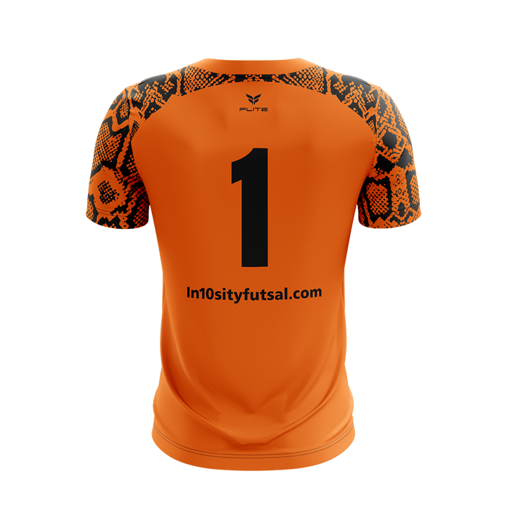 IN10SITY KEEPER JERSEY SS (NEON ORANGE)