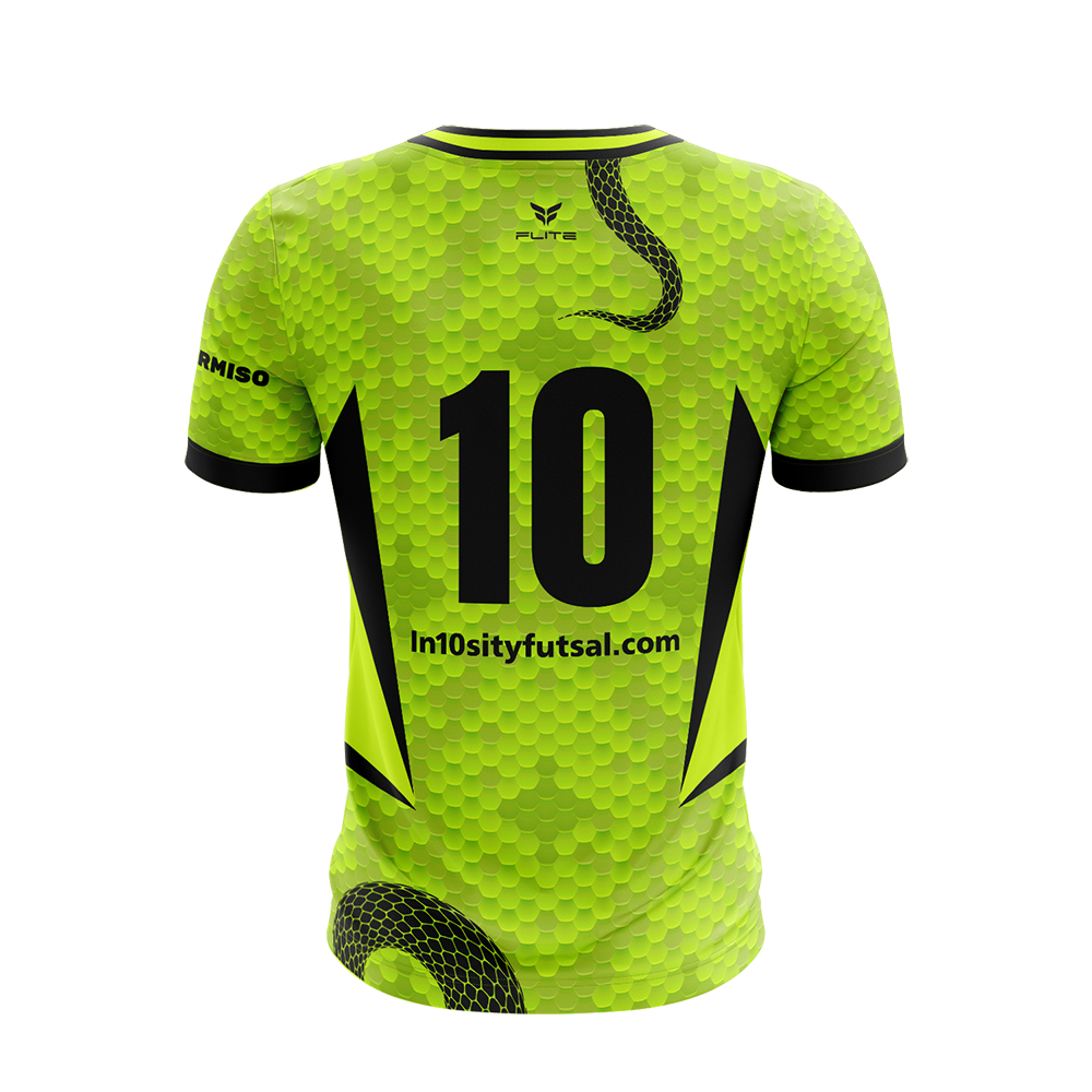 IN10SITY GAME JERSEY SS (NEON)