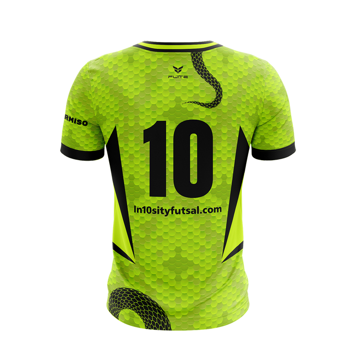 IN10SITY GAME JERSEY SS (NEON)