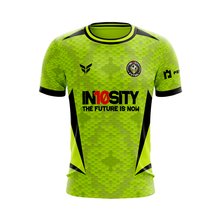 IN10SITY GAME JERSEY SS (NEON)