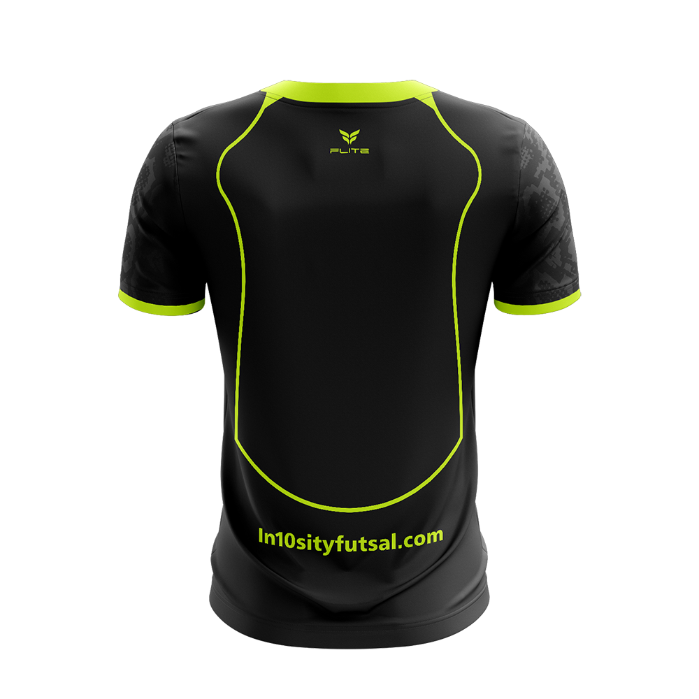 IN10SITY TRAINING JERSEY SS (BLACK)