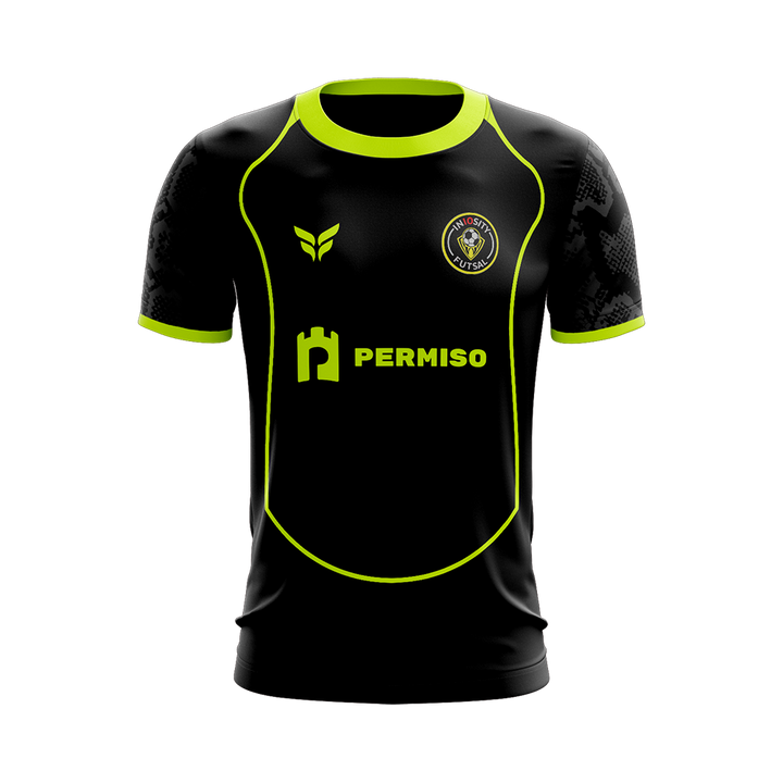 IN10SITY TRAINING JERSEY SS (BLACK)