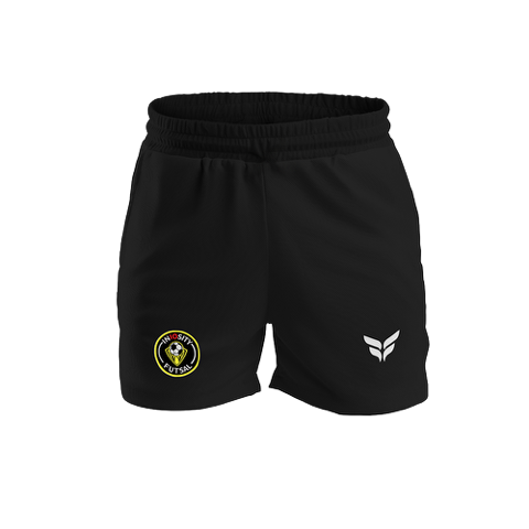 IN10SITY SHORTS W/ZIPPERED POCKETS (BLACK)