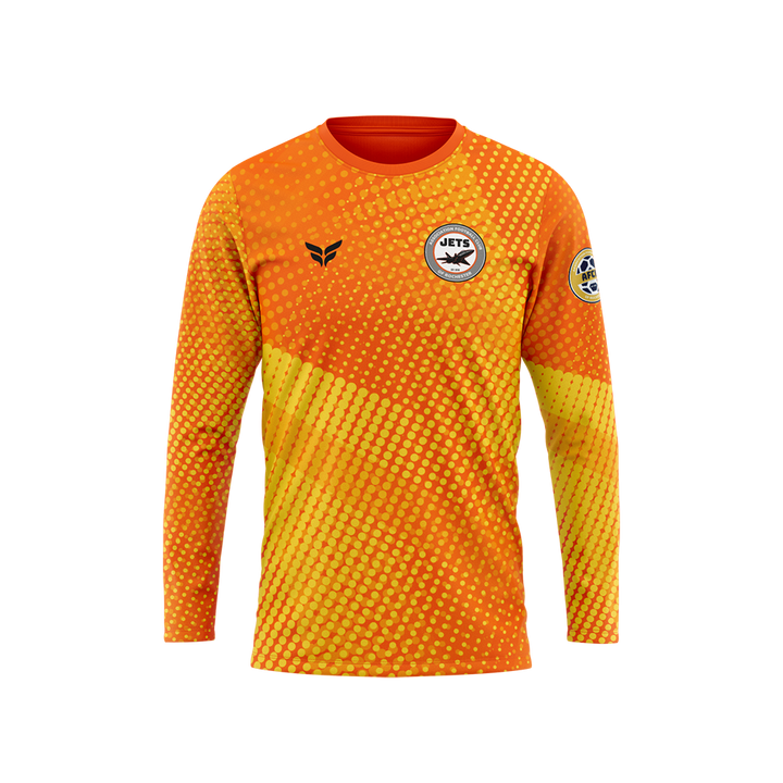 AFCR JETS GOALKEEPER JERSEY LS (ORANGE)