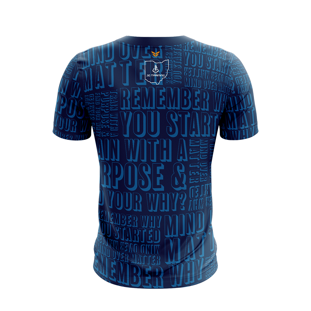 JG TRAINING TOP OHIO SS (NAVY)