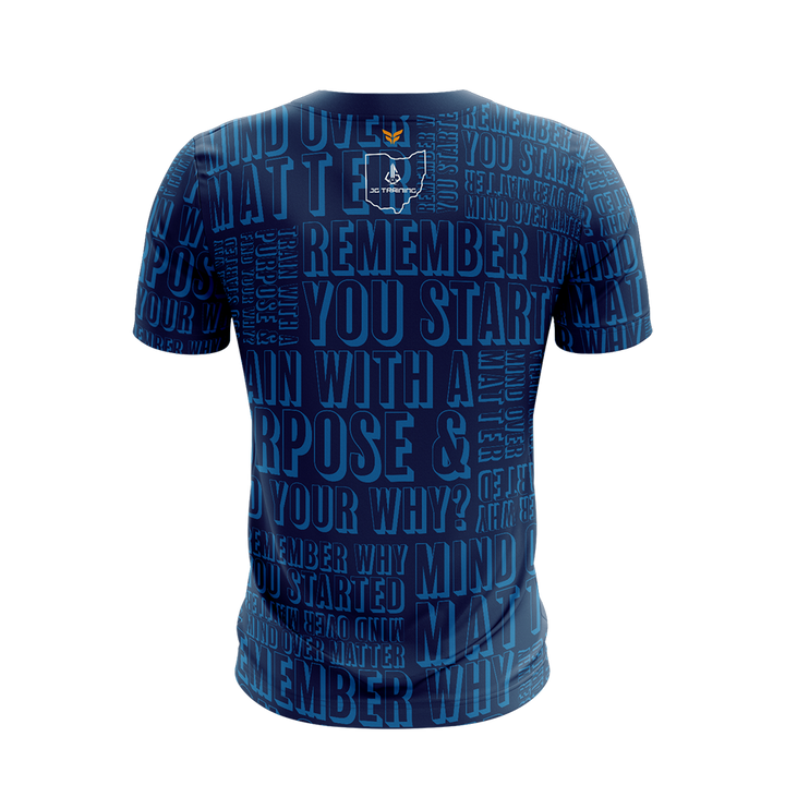 JG TRAINING TOP OHIO SS (NAVY)