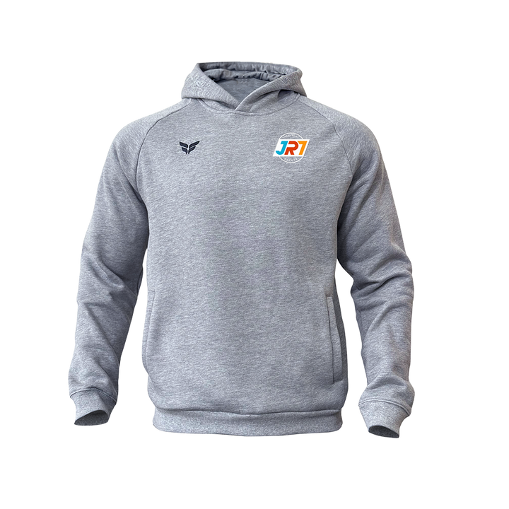 JR7 COTTON-BLEND HOODIE (GREY)