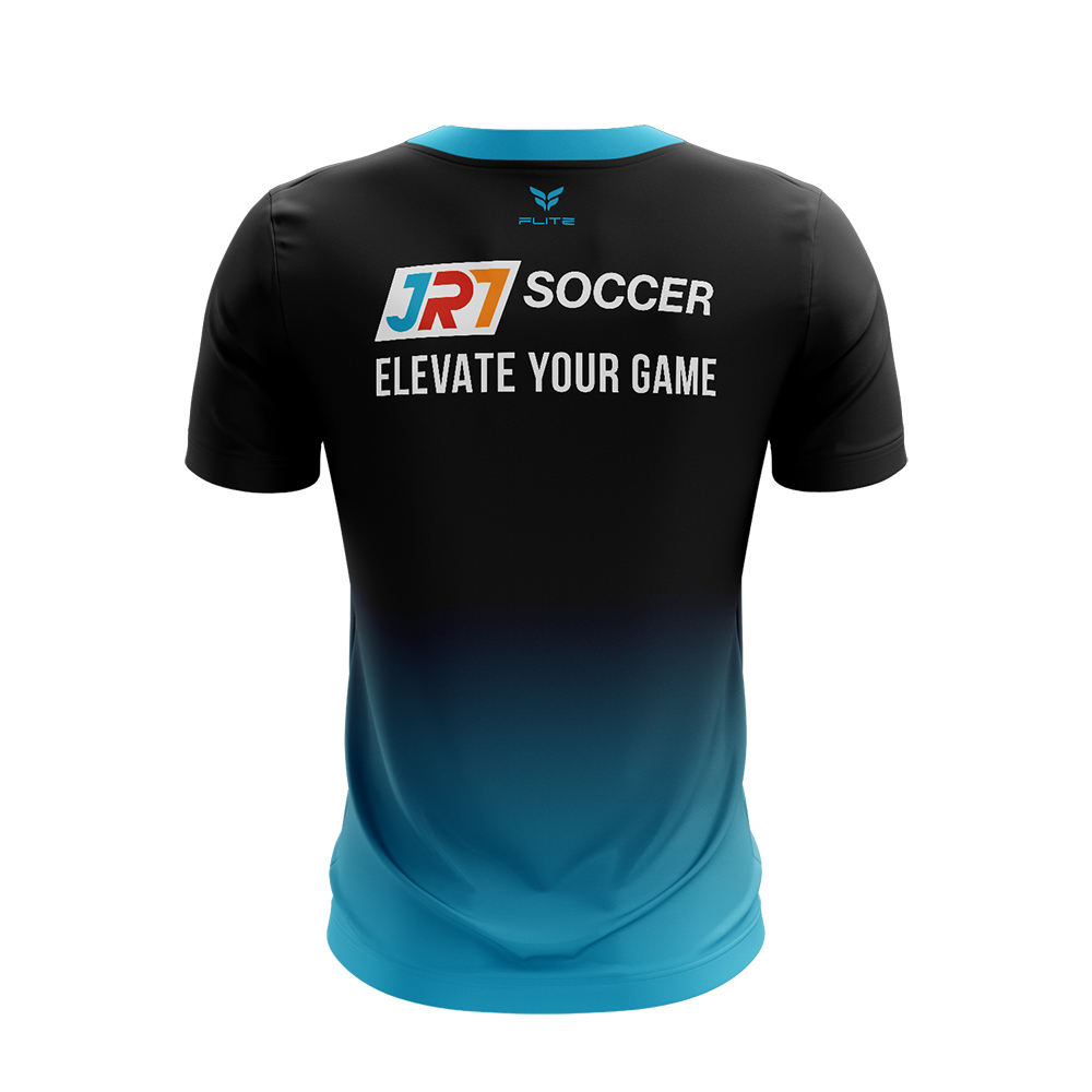 JR7 TRAINING JERSEY SS (BLACK)