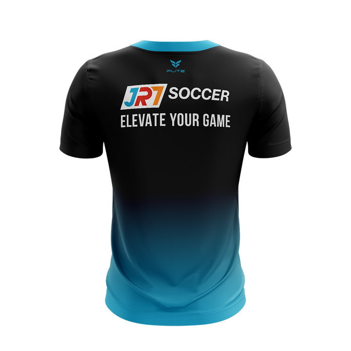 JR7 TRAINING JERSEY SS (BLACK)