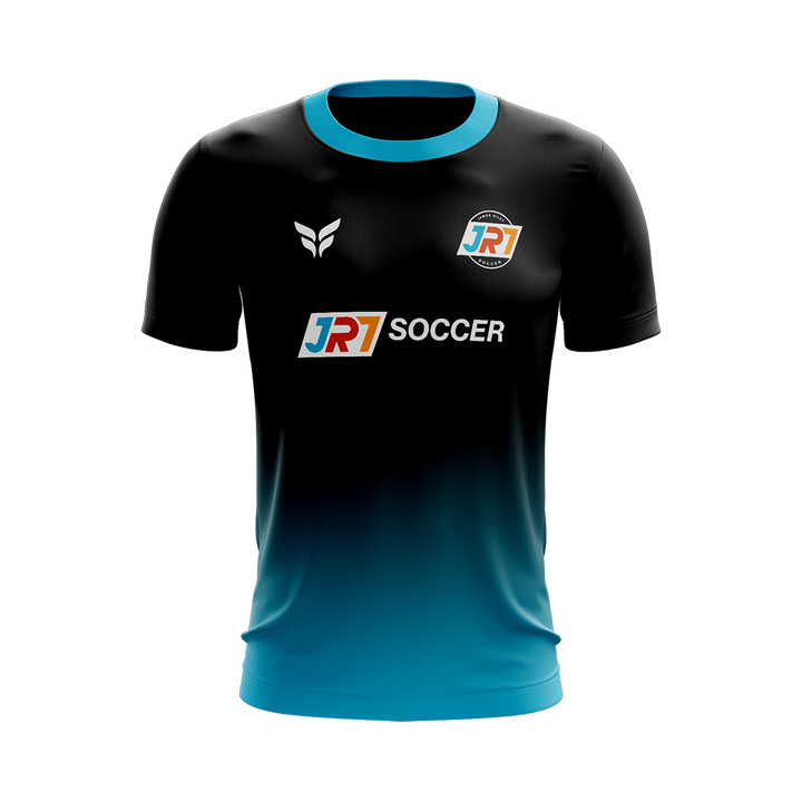 JR7 TRAINING JERSEY SS (BLACK)