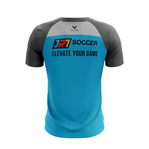 JR7 TRAINING JERSEY SS (BLUE)