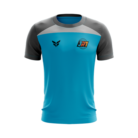 JR7 TRAINING JERSEY SS (BLUE)