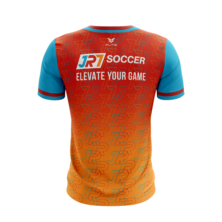 JR7 TRAINING JERSEY SS (ORANGE)