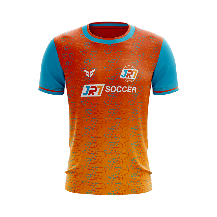 JR7 TRAINING JERSEY SS (ORANGE)