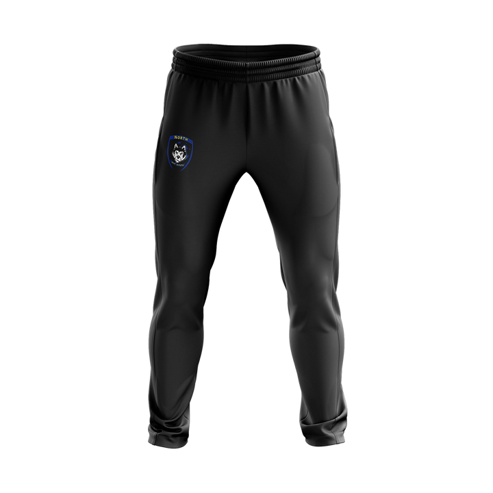 JW NORTH WARM-UP PANTS (BLACK)