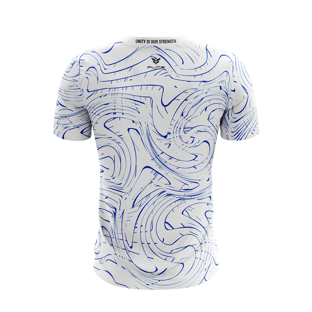 K THUNDER FC COACHES JERSEY SS (WHITE)