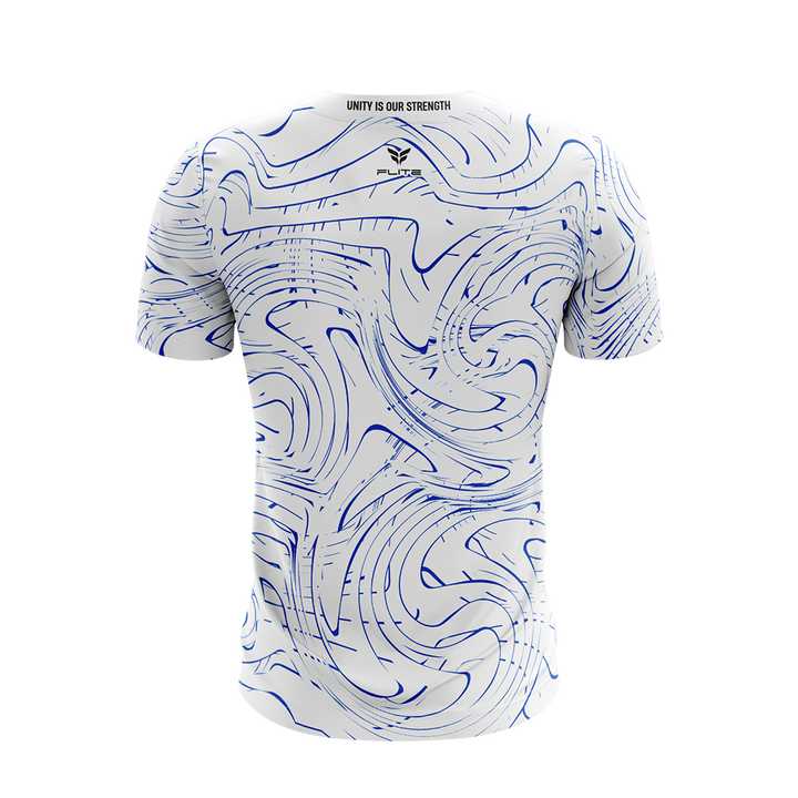 K THUNDER FC COACHES JERSEY SS (WHITE)