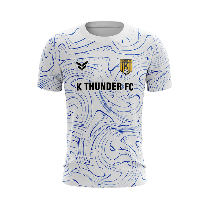 K THUNDER FC COACHES JERSEY SS (WHITE)