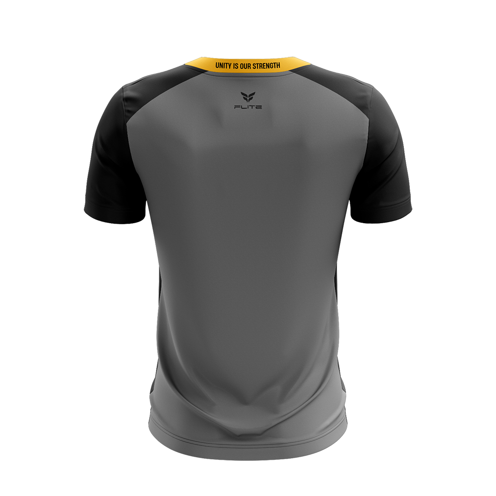 K THUNDER FC TRAINING JERSEY SS (GREY)