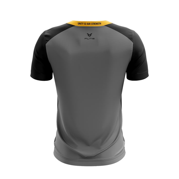 K THUNDER FC TRAINING JERSEY SS (GREY)