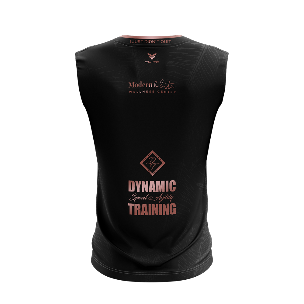 KRAFTY ELITE TRAINING TOP NS (BLACK)