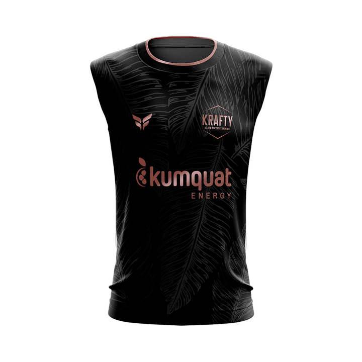 KRAFTY ELITE TRAINING TOP NS (BLACK)