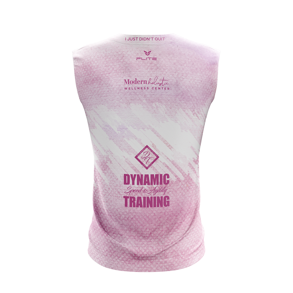 KRAFTY ELITE TRAINING TOP NS (PINK)