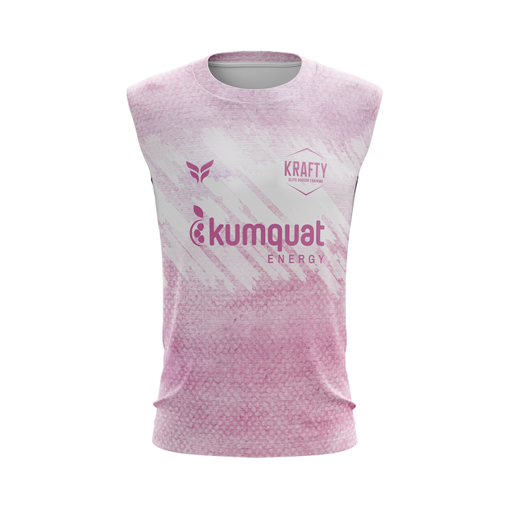 KRAFTY ELITE TRAINING TOP NS (PINK)