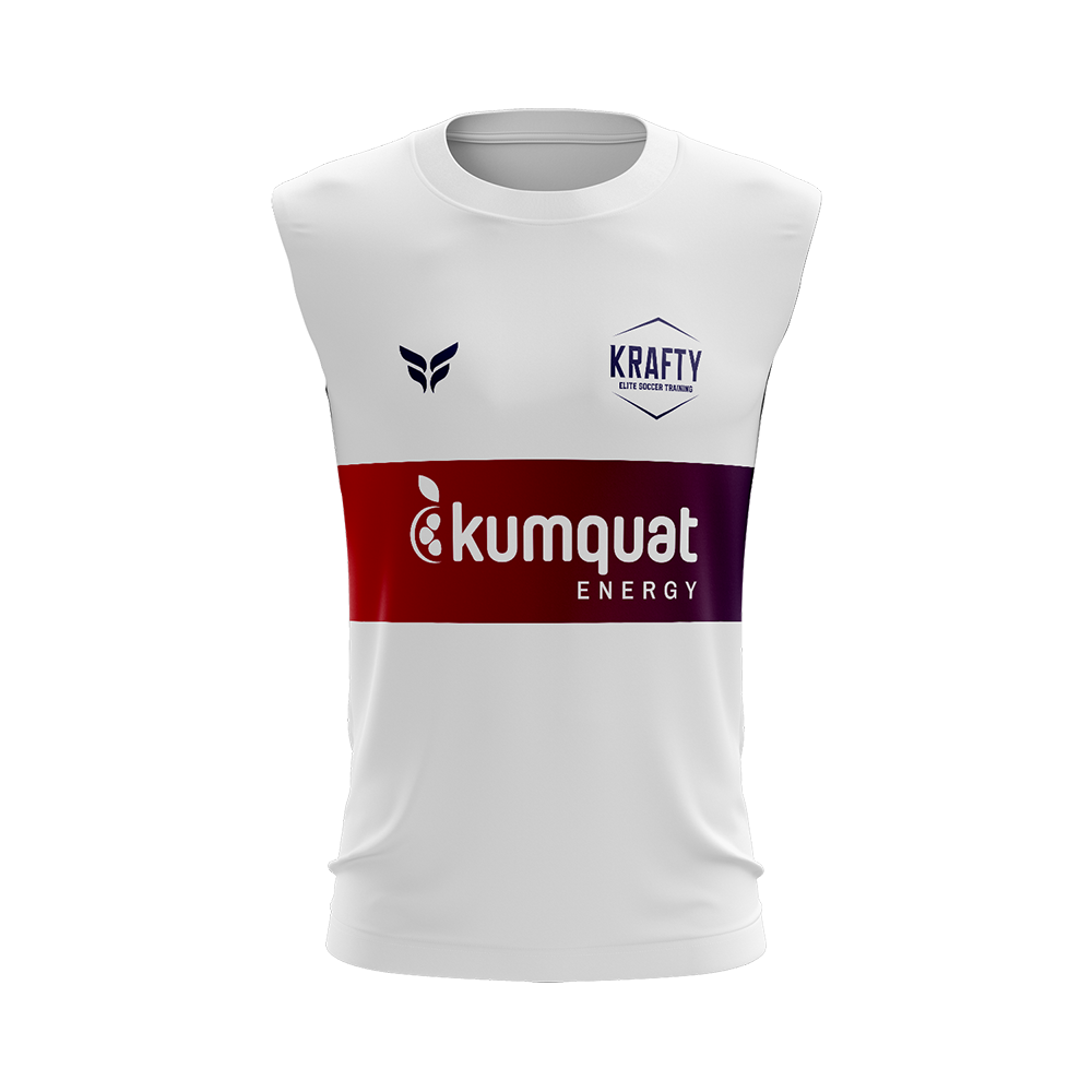 KRAFTY ELITE TRAINING TOP NS (WHITE)