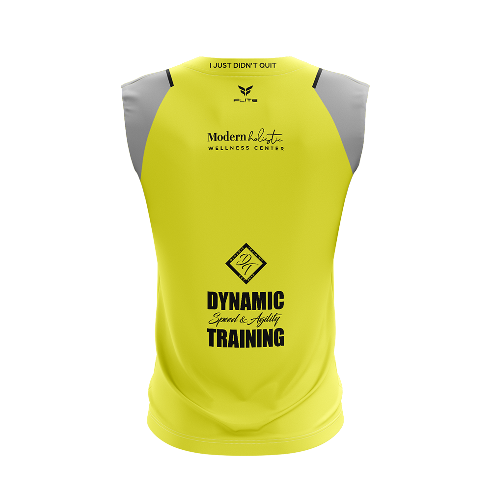 KRAFTY ELITE TRAINING TOP NS (YELLOW)