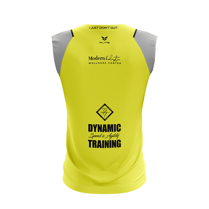 KRAFTY ELITE TRAINING TOP NS (YELLOW)