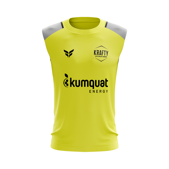 KRAFTY ELITE TRAINING TOP NS (YELLOW)