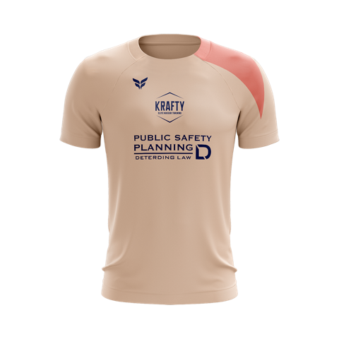 KRAFTY ELITE TRAINING TOP SS (PEACH)