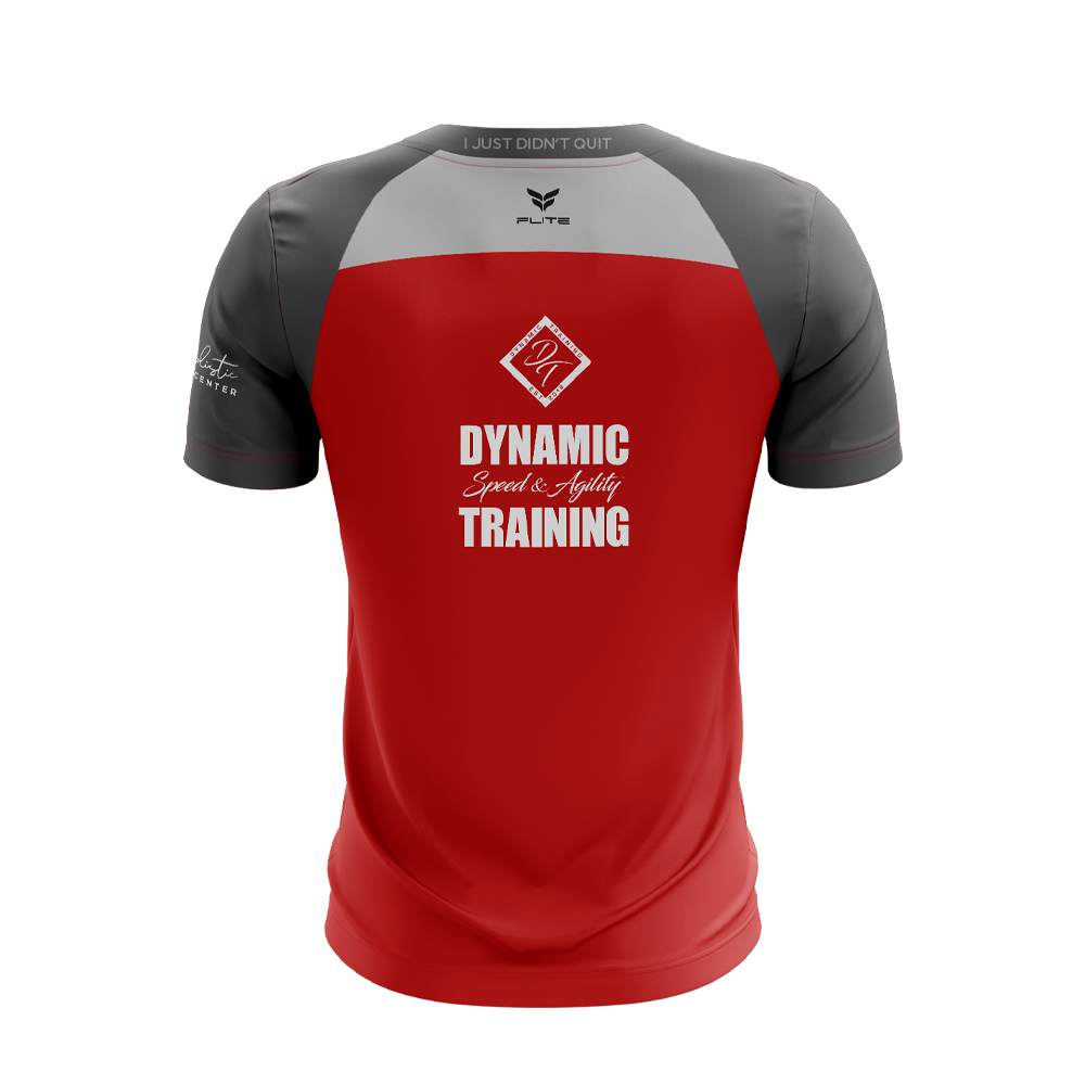 KRAFTY ELITE TRAINING TOP SS (RED)