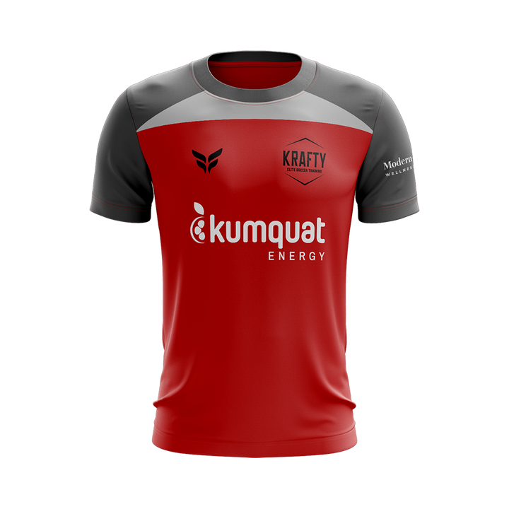 KRAFTY ELITE TRAINING TOP SS (RED)