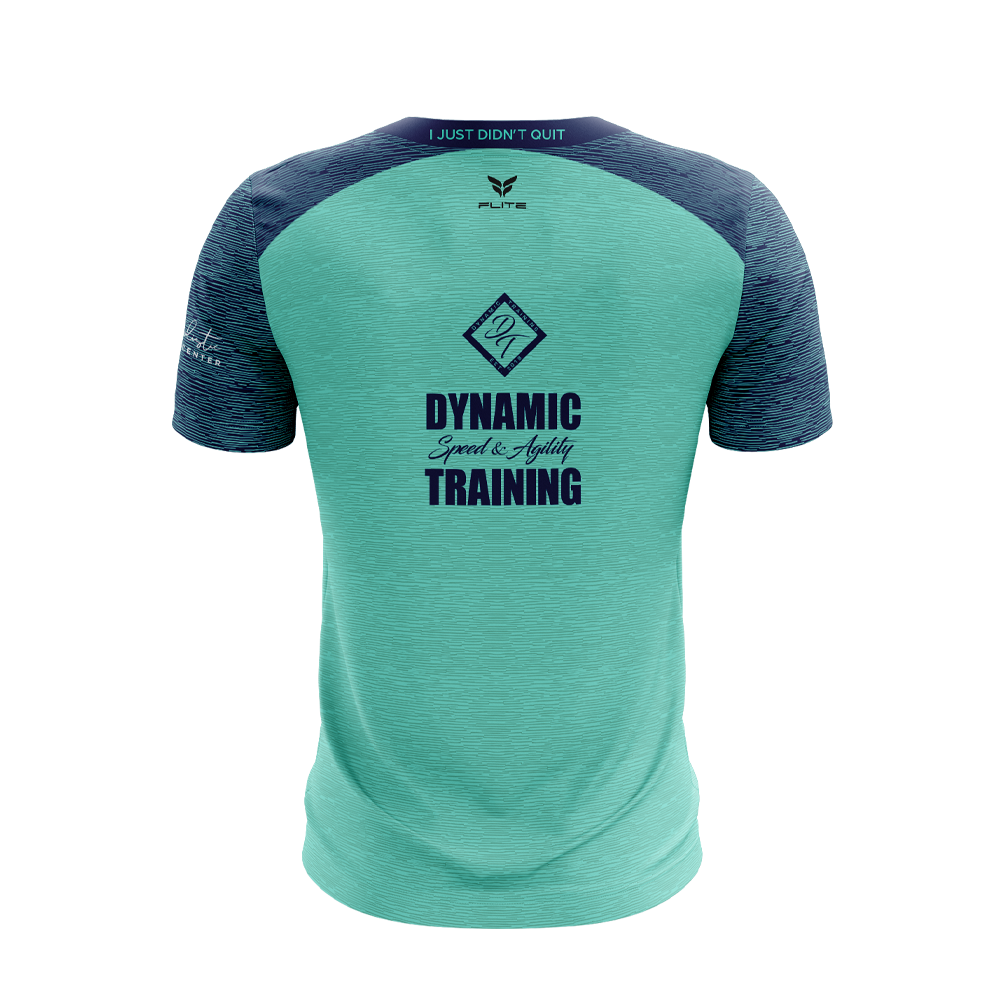 KRAFTY ELITE TRAINING TOP SS (TEAL)
