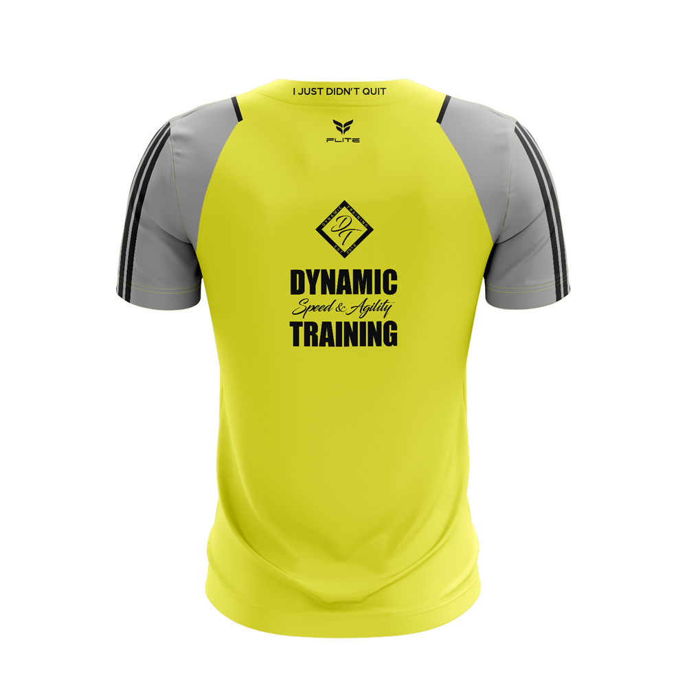 KRAFTY ELITE TRAINING TOP SS (YELLOW)