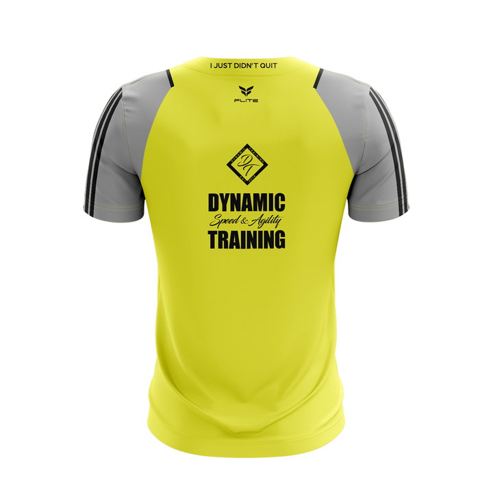 KRAFTY ELITE TRAINING TOP SS (YELLOW)