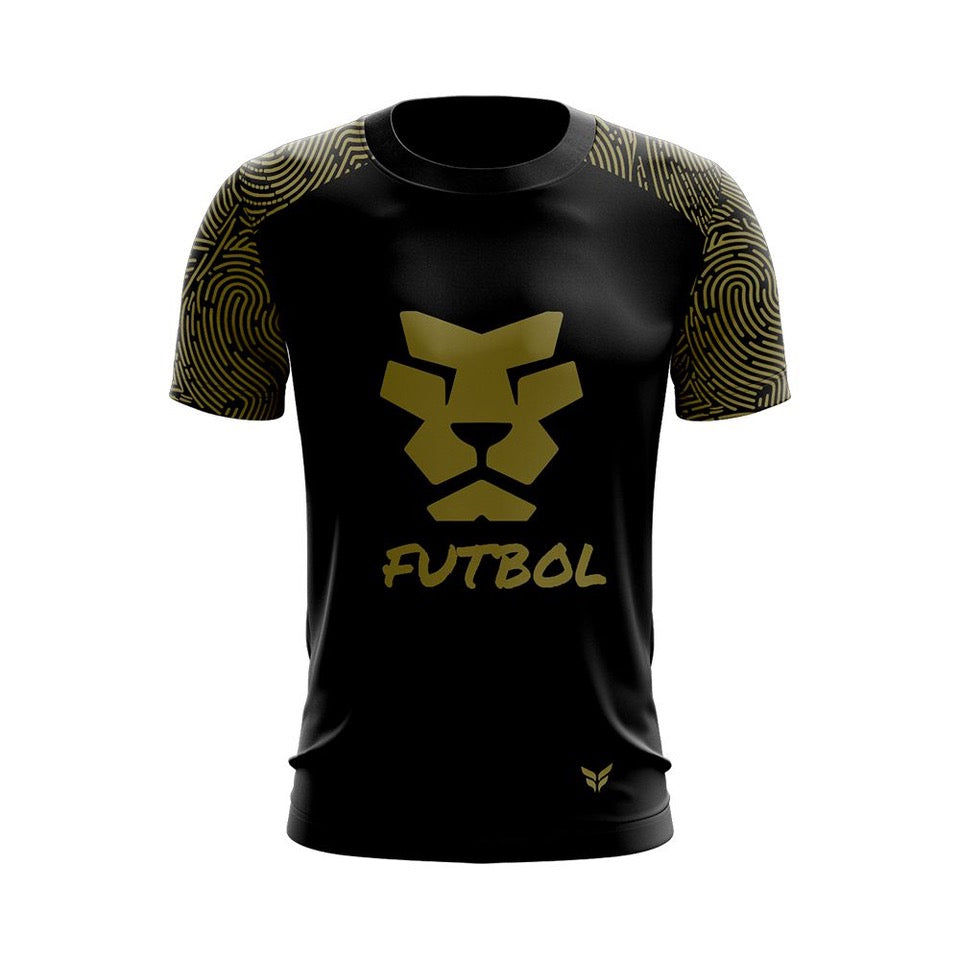 LION FUTBOL GAME JERSEY SS (BLACK)