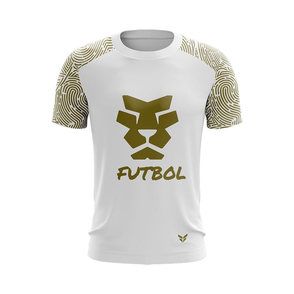 L1ON FUTBOL GAME JERSEY SS (WHITE)