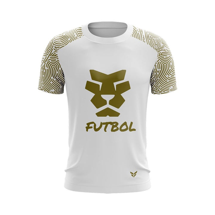 L1ON FUTBOL GAME JERSEY SS (WHITE)