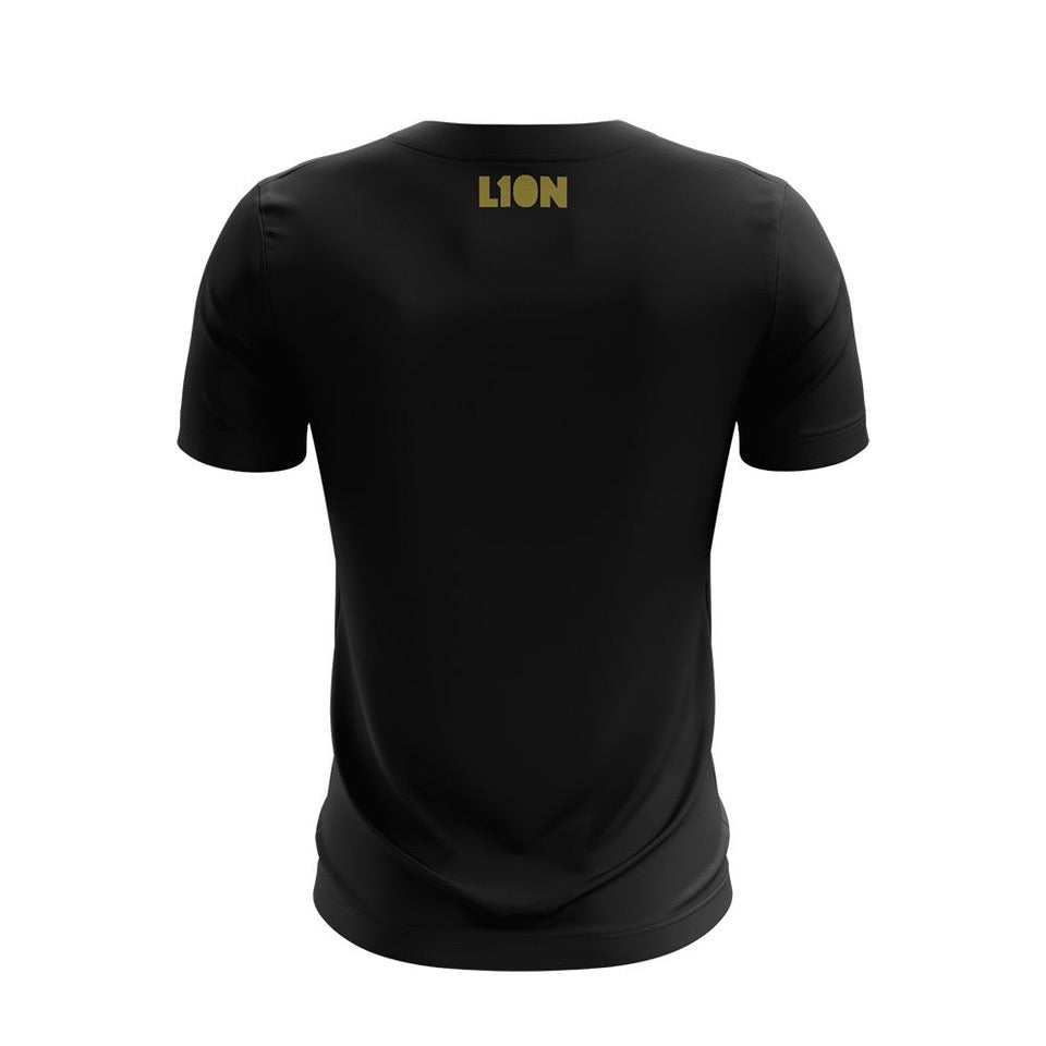 L1ON FUTBOL TRAINING TOP SS (BLACK)