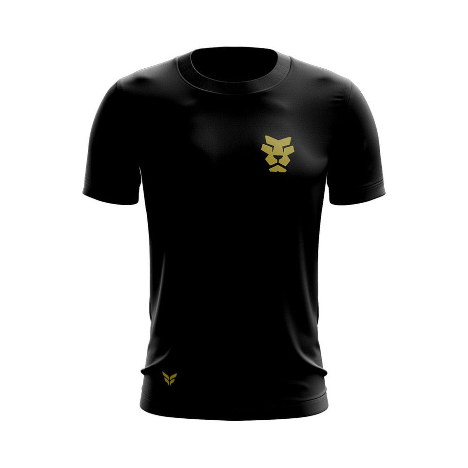 L1ON FUTBOL TRAINING TOP SS (BLACK)
