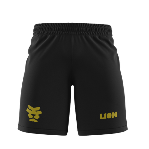 L10N TRAINING SHORTS (BLACK)
